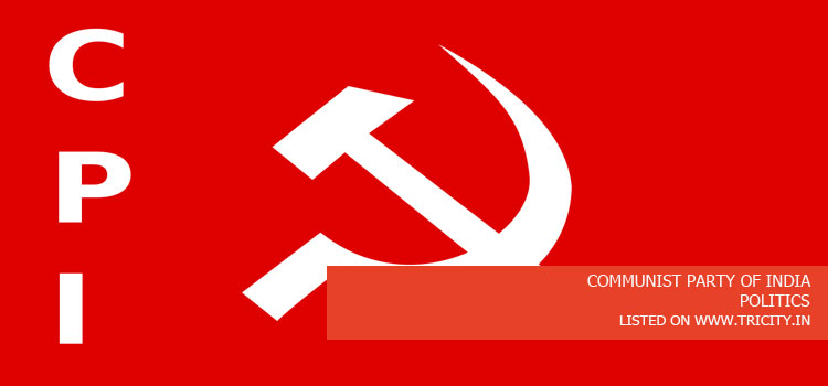 COMMUNIST PARTY OF INDIA