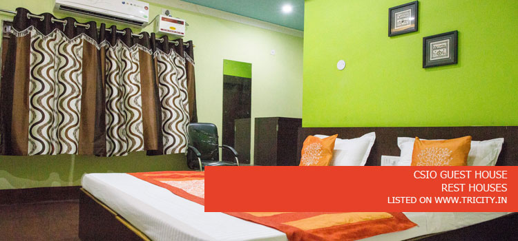 CSIO GUEST HOUSE