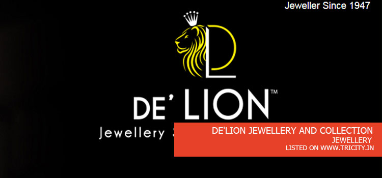 DE'LION JEWELLERY AND COLLECTION