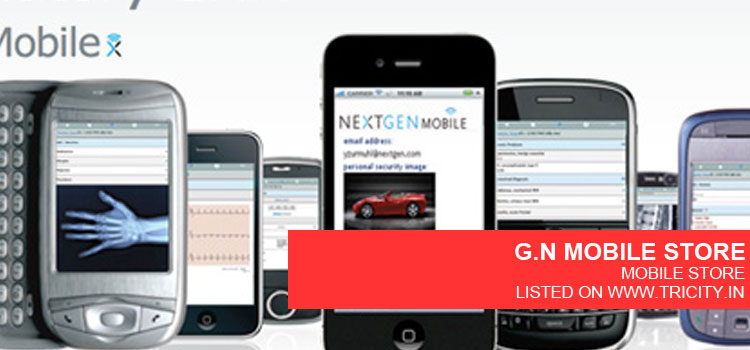 G.N MOBILE STORE