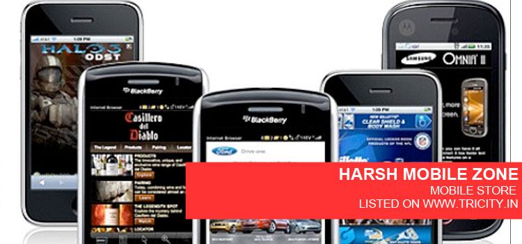 HARSH MOBILE ZONE