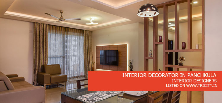 INTERIOR DECORATOR IN PANCHKULA