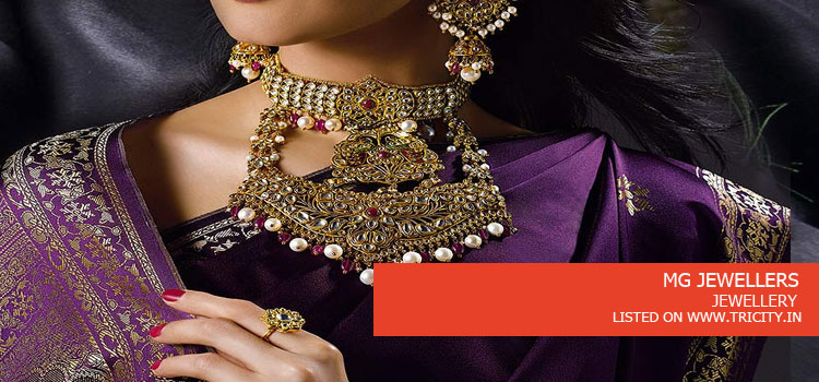 MG JEWELLERS