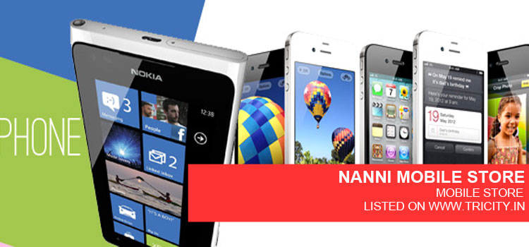 NANNI MOBILE STORE