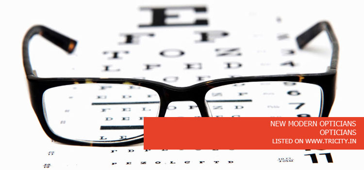 NEW MODERN OPTICIANS