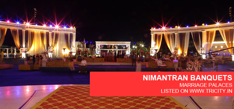 NIMANTRAN BANQUETS