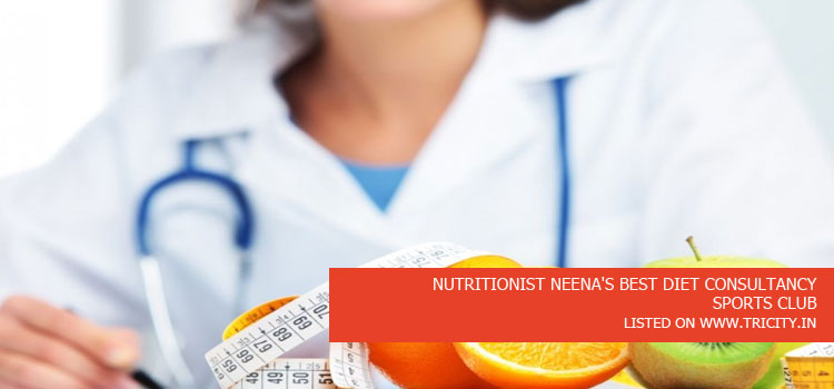 NUTRITIONIST NEENA'S BEST DIET CONSULTANCY