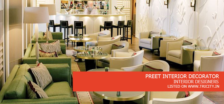 PREET INTERIOR DECORATOR