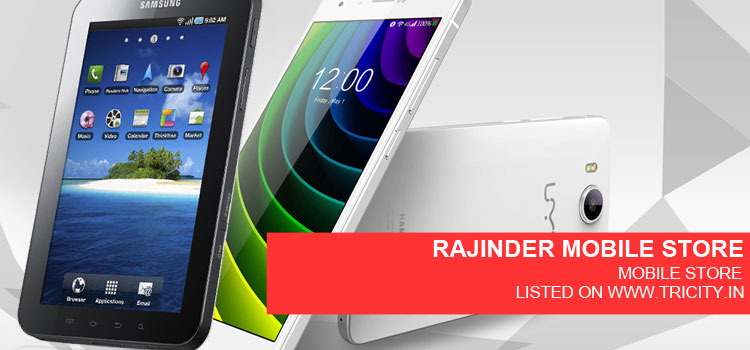 RAJINDER MOBILE STORE