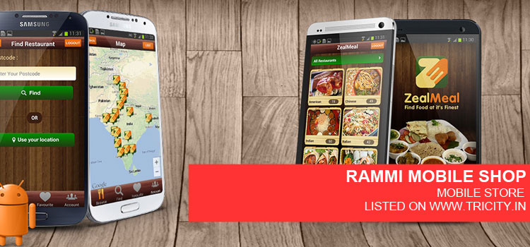 RAMMI MOBILE SHOP