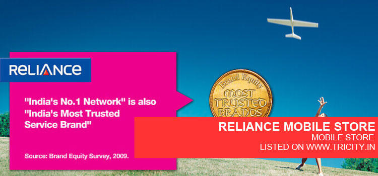 RELIANCE MOBILE STORE