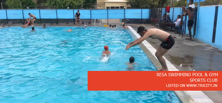 RESA SWIMMING POOL & GYM
