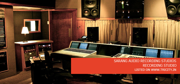 SARANG AUDIO RECORDING STUDIOS