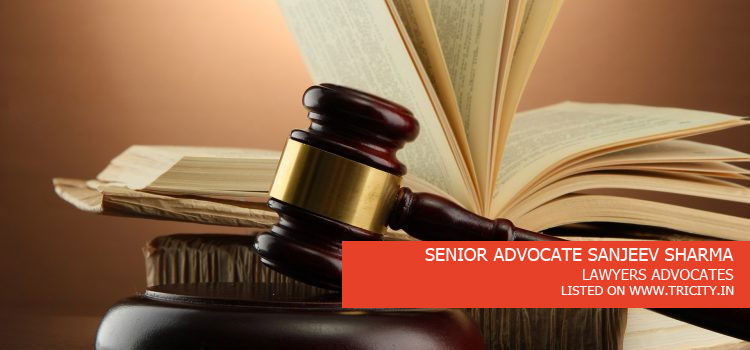 SENIOR ADVOCATE SANJEEV SHARMA