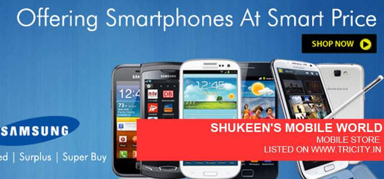 SHUKEEN'S MOBILE WORLD
