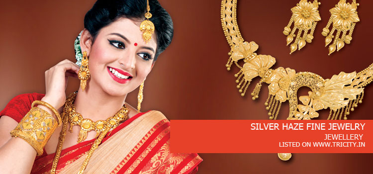 SILVER HAZE FINE JEWELRY