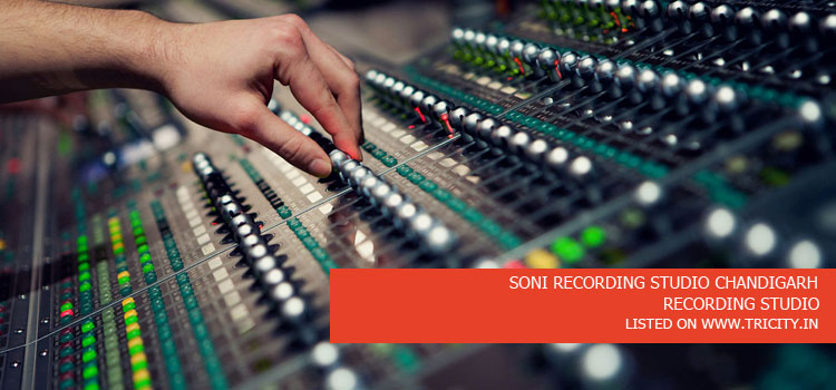 SONI RECORDING STUDIO CHANDIGARH