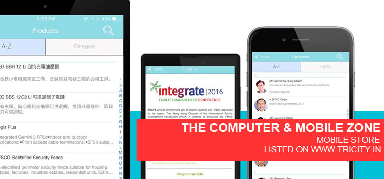 THE COMPUTER & MOBILE ZONE