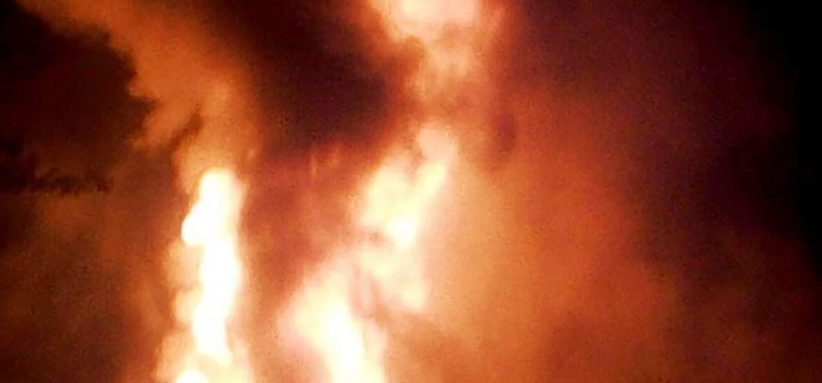 आग लगने का कारण शार्ट सर्किट