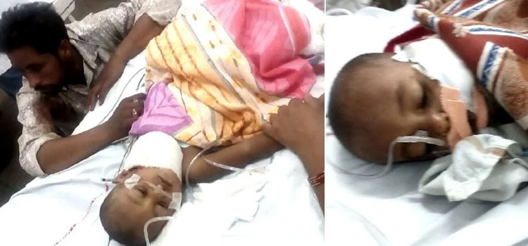 बच्चे की मां ने पीछा कर बच्चे को छुड़ाया, लेकिन तब