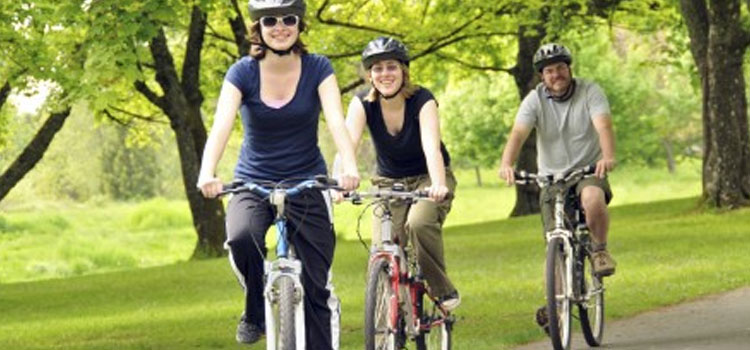 स्वच्छत भारत अभियान के तहत साइकिल यात्रा