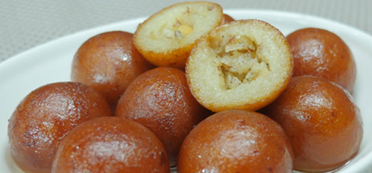 Gulab Jamun Recipe with Khoya or mawa