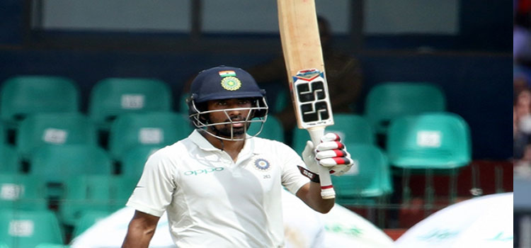 Test versus Sri Lanka