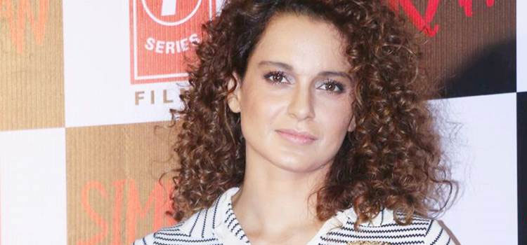 The trailer launch of her upcoming film “Simran” on Wednesday