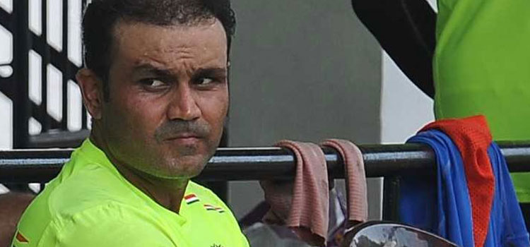 Virender Sehwag's Warning