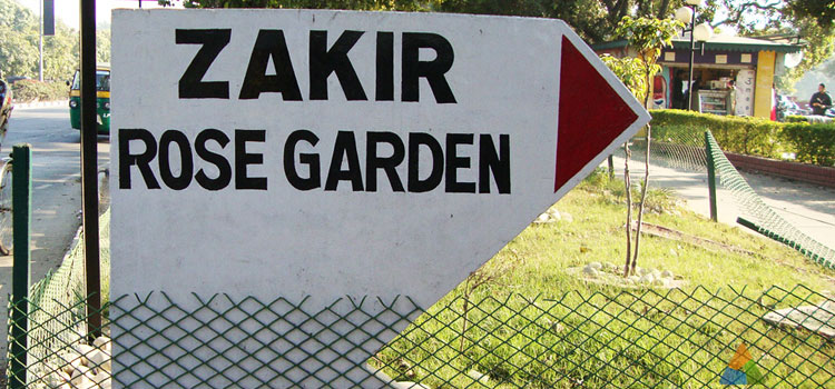 Zakir Hussain Rose Garden