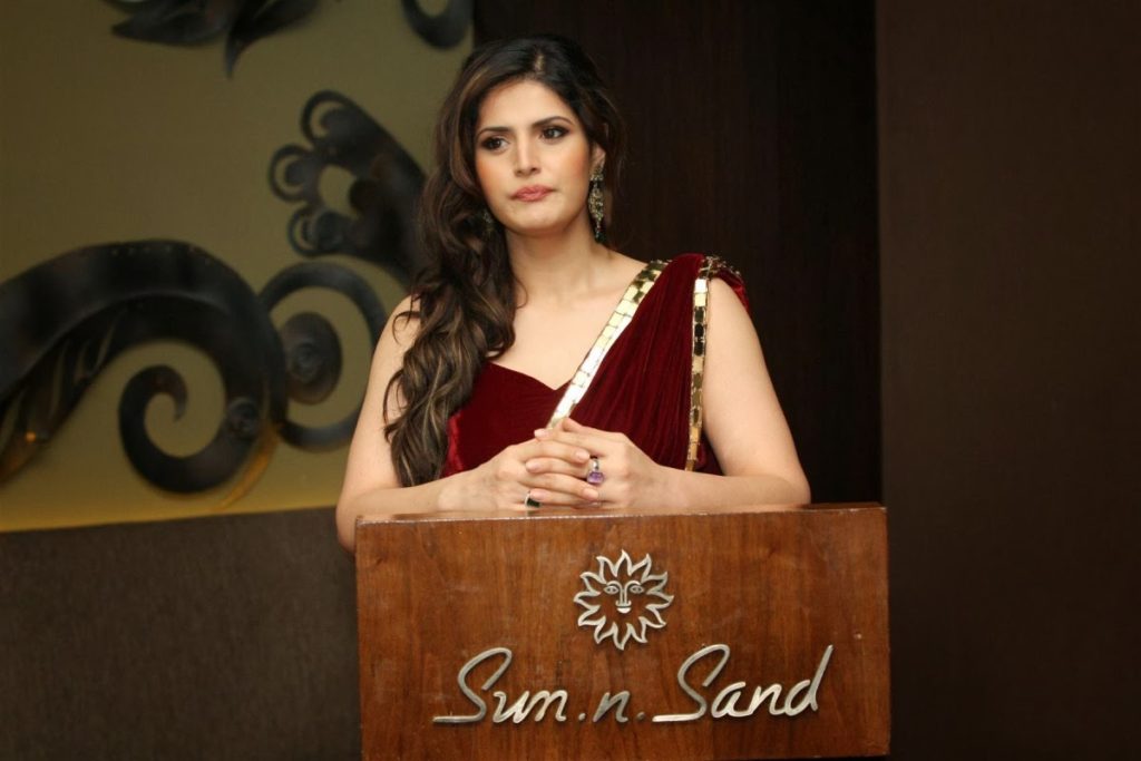 Zarine Khan bold images