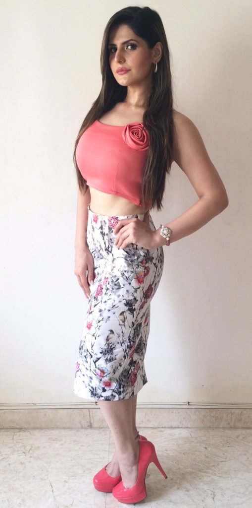 Zarine Khan bold images