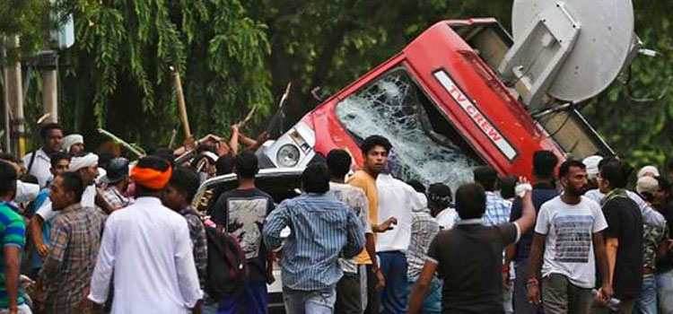 पंचकूला में तोड़फोड़ करने वालों पर सख्त कार्रवाई हो