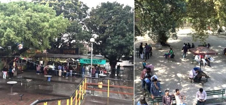 फाउंटेन की भी नहीं हो रही सफाई