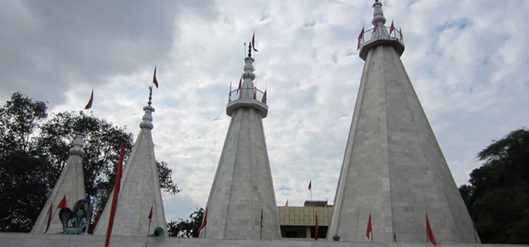 Ancient Shiva Temple Of Saketri