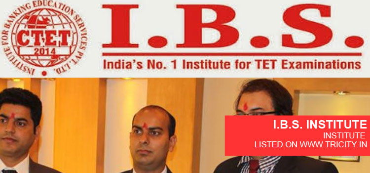 I.B.S. INSTITUTE