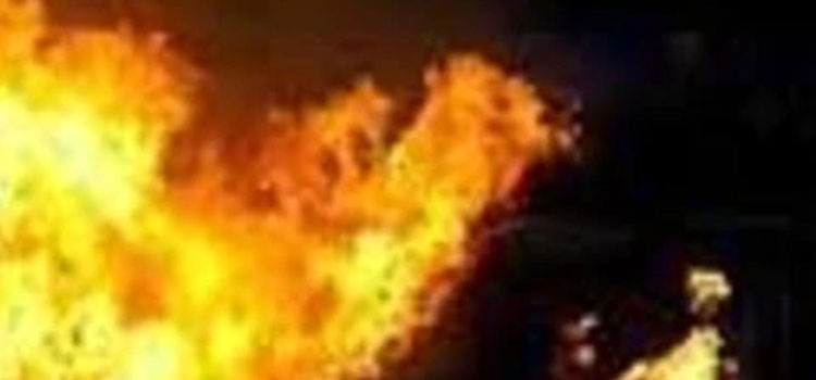 Woman set on fire in Manimajra
