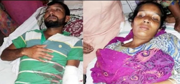 अवैध संबंधों के चलते पत्नी और सास-ससुर की लाशें बिछाई, साले पर भी हमला