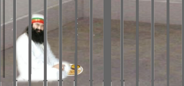 पहली बार जेल में वीसी से होगी राम रहीम की पेशी