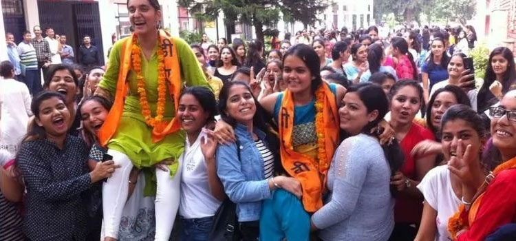 पीयू में दो साल बाद NSUI की वापसी