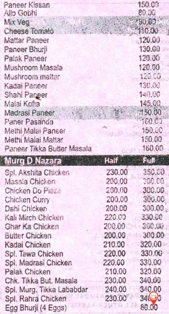 AKSHITA CHICKEN CORNER