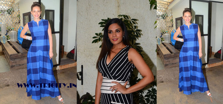 Actress richa chadda during the trailer launch of film "jia aur jia" in mumbai.