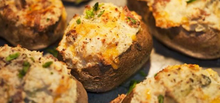 Baked mexican potatoes Recipe