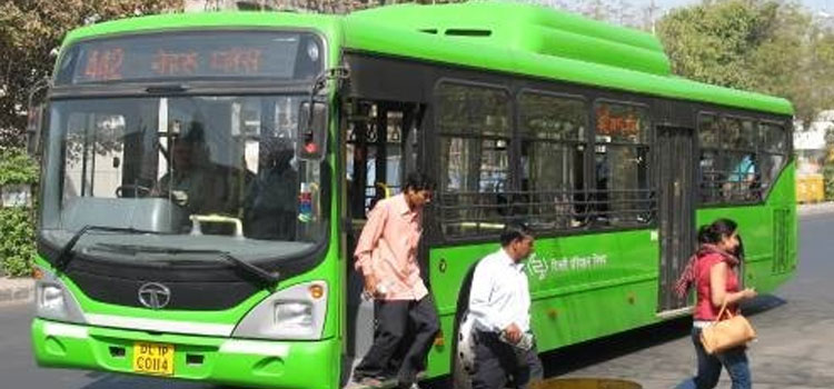Chandigarh Bus