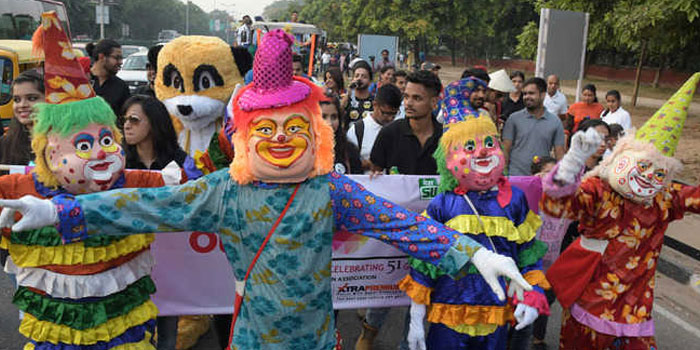 Chandigarh Fun Parade