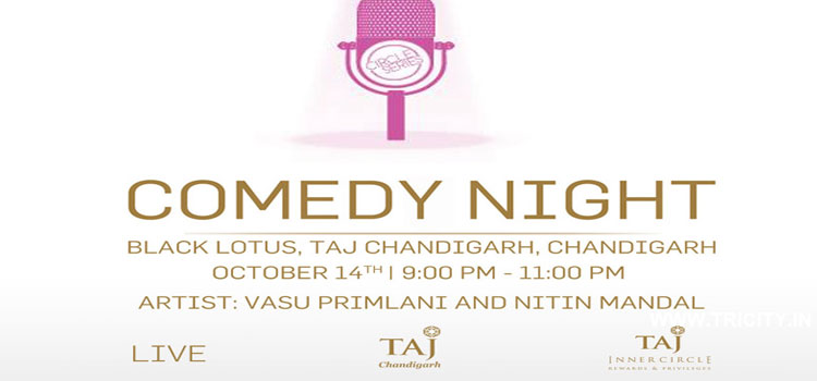 Comedy Night with Vasu Primlani and Nitin Mandal