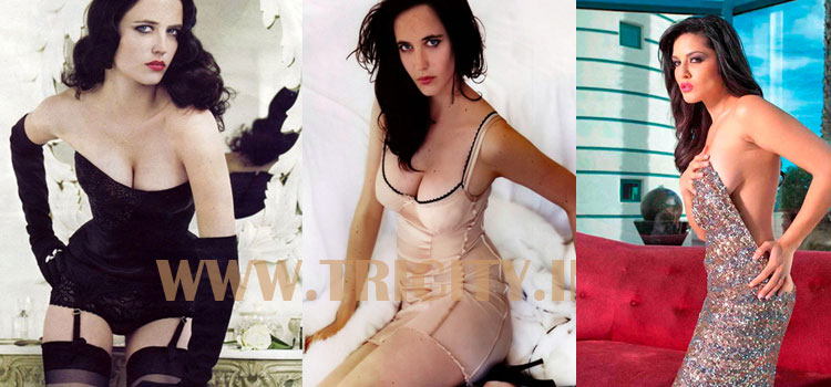Hollywood actress Eva Green drives everyone crazy with her hot and sexy looks.