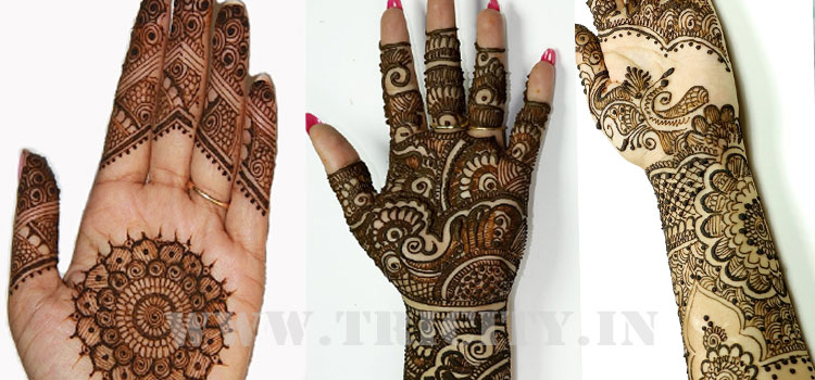 Karva Chauth Mehndi Designs