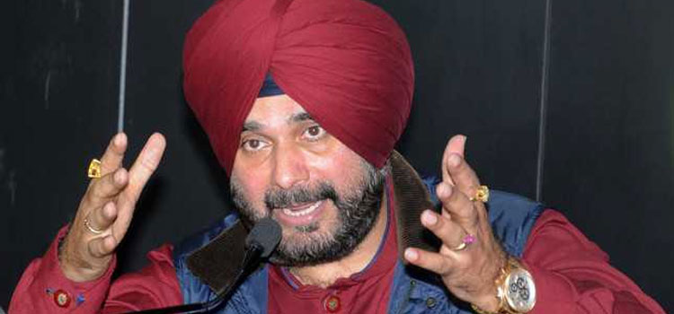 Local Bodies Minister Navjot Singh Sidhu