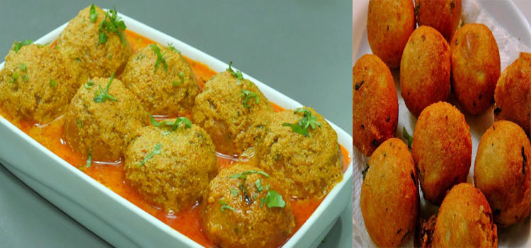 Aloo Paneer Kofta